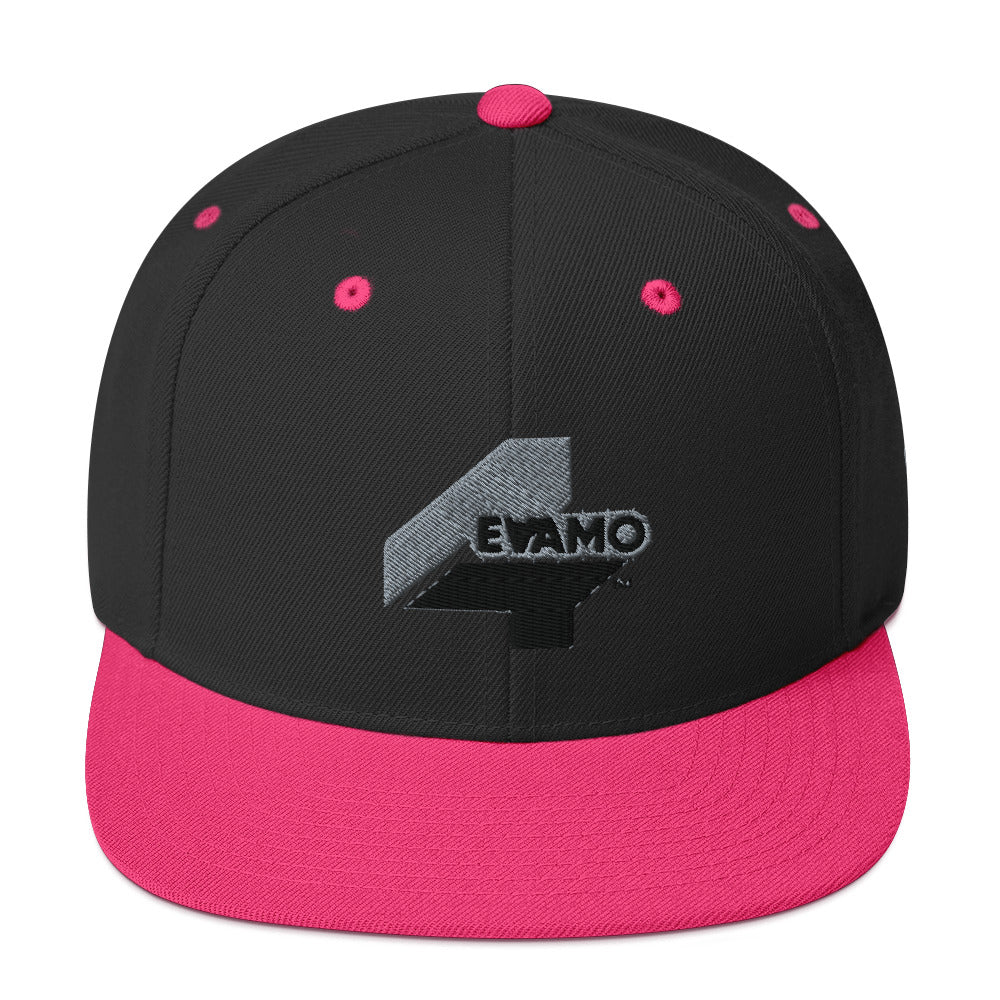 4EVAMO Snapback Hat