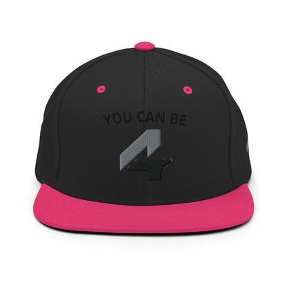 4EVAMO YOUCANBE Snapback Hat