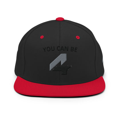 4EVAMO YOUCANBE Snapback Hat