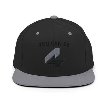 4EVAMO YOUCANBE Snapback Hat