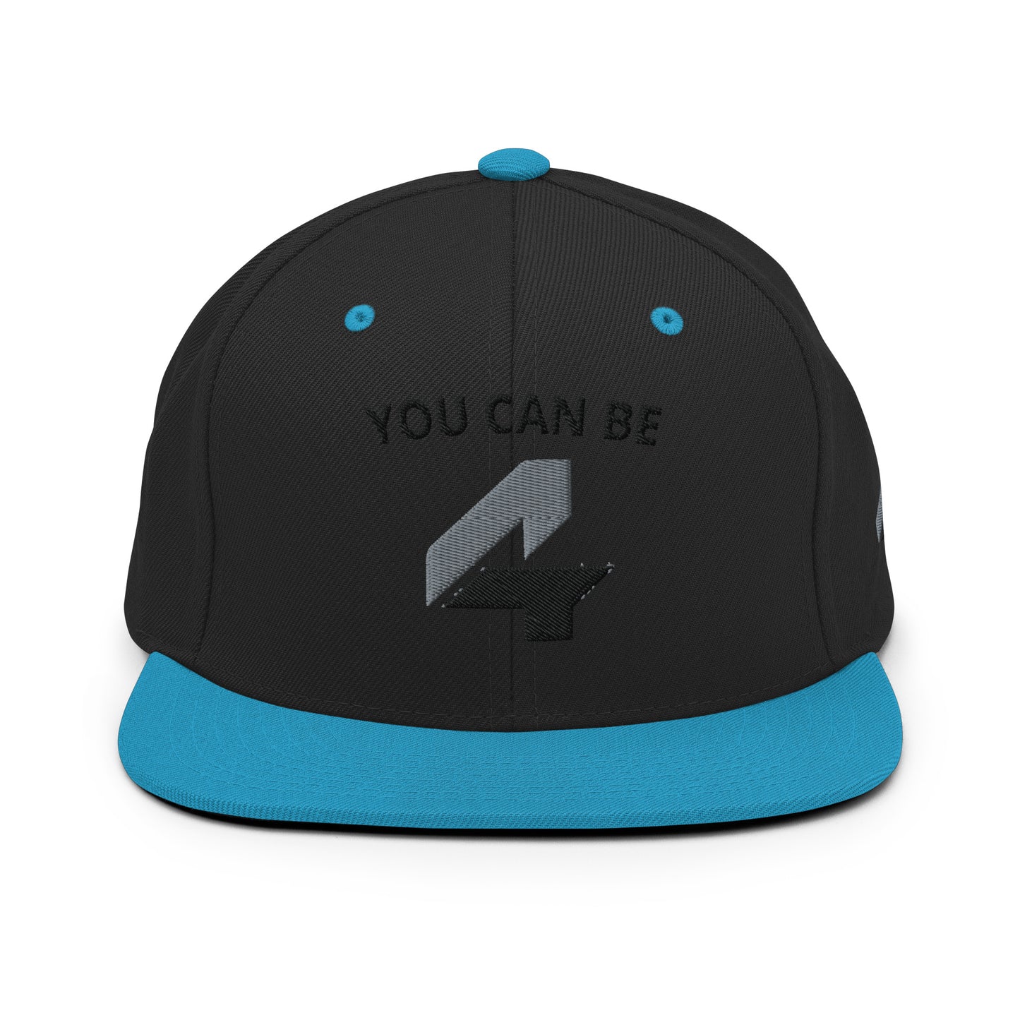 4EVAMO YOUCANBE Snapback Hat