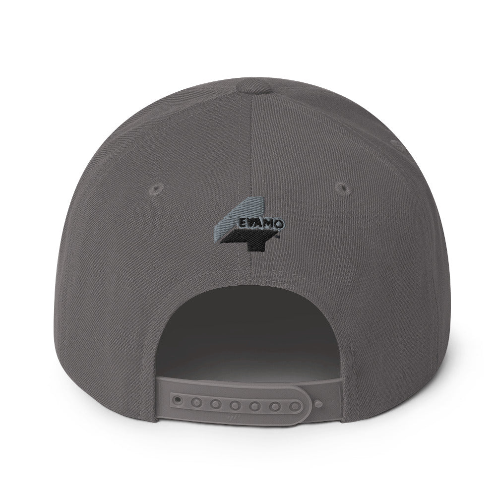 4EVAMO Snapback Hat