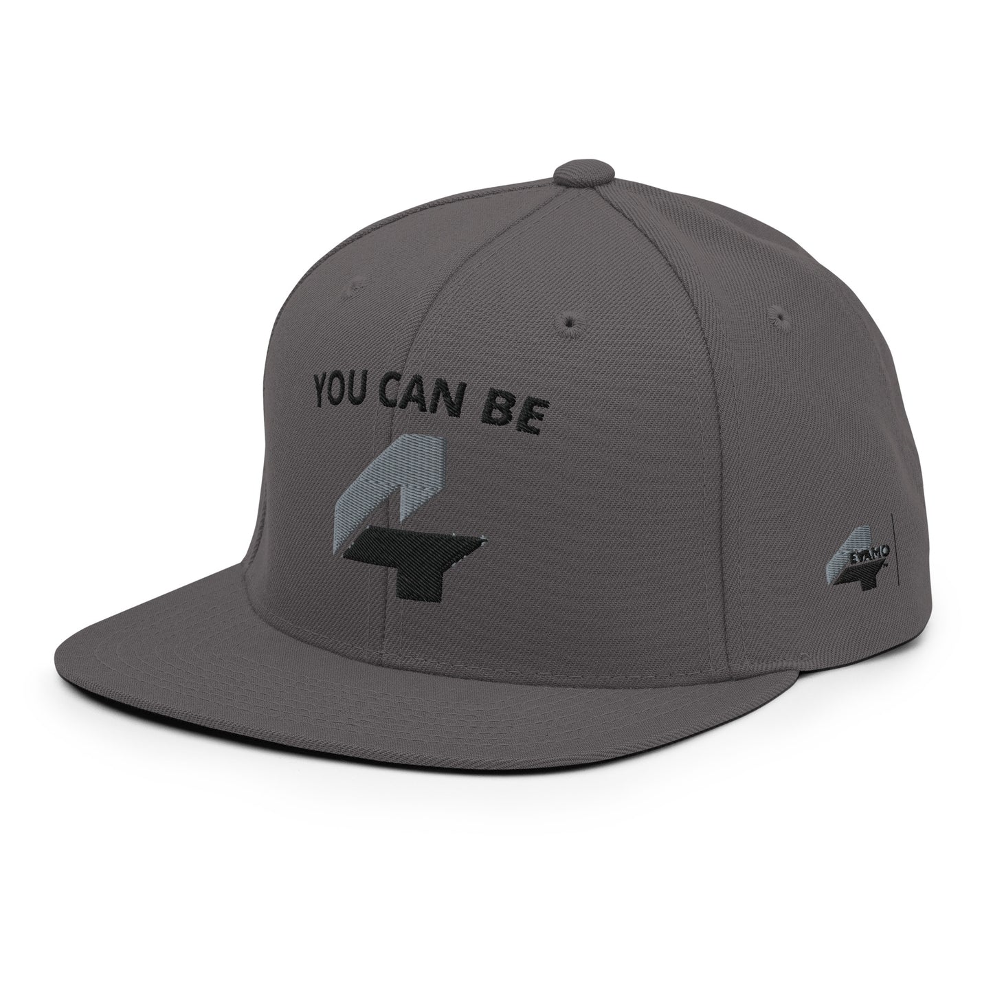 4EVAMO YOUCANBE Snapback Hat