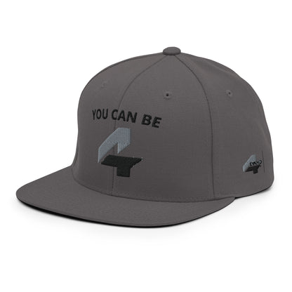 4EVAMO YOUCANBE Snapback Hat