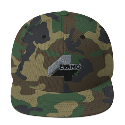 4EVAMO Snapback Hat