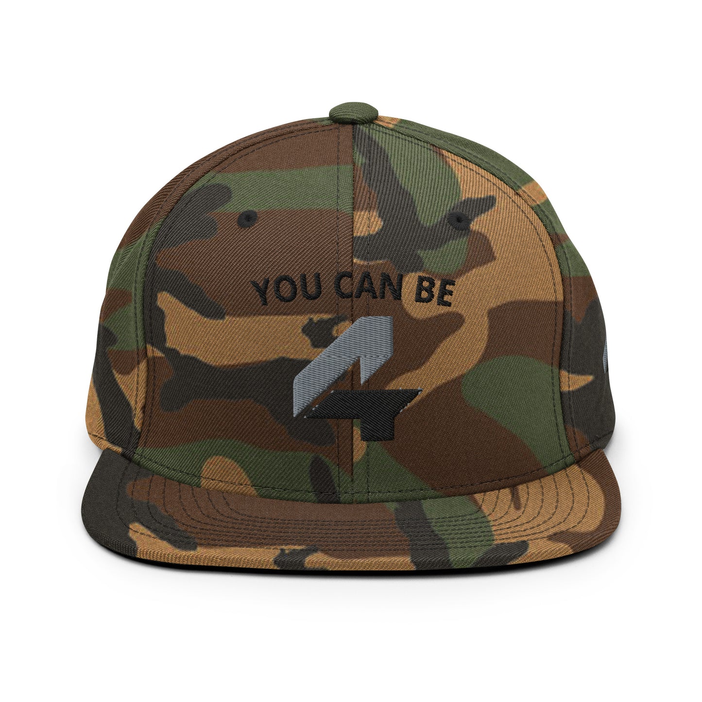 4EVAMO YOUCANBE Snapback Hat