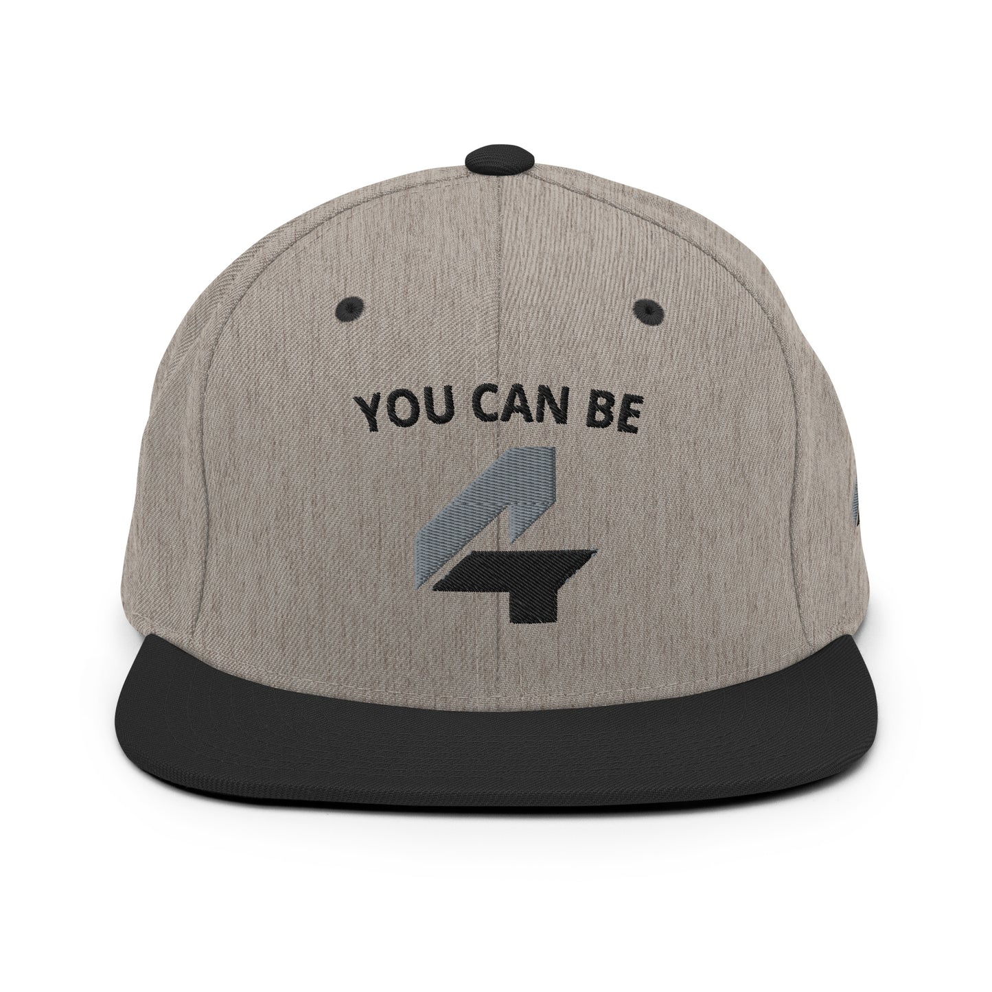 4EVAMO YOUCANBE Snapback Hat