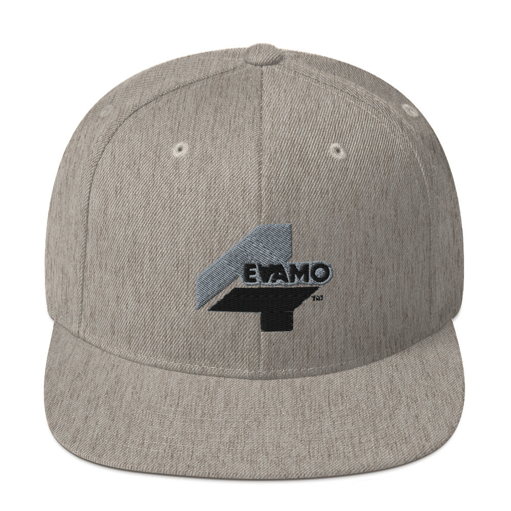 4EVAMO Snapback Hat