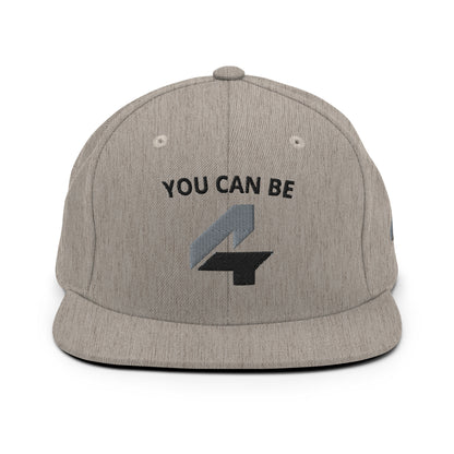 4EVAMO YOUCANBE Snapback Hat