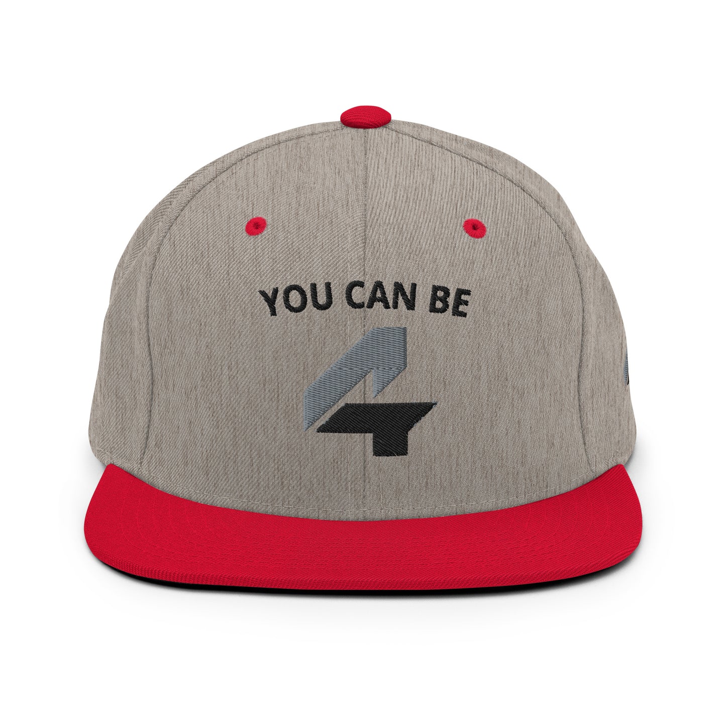 4EVAMO YOUCANBE Snapback Hat