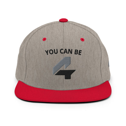 4EVAMO YOUCANBE Snapback Hat