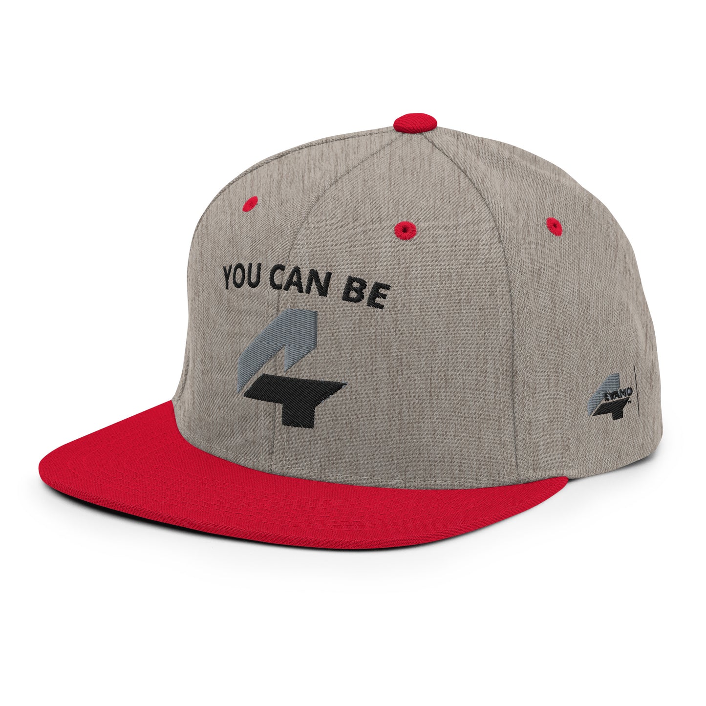 4EVAMO YOUCANBE Snapback Hat