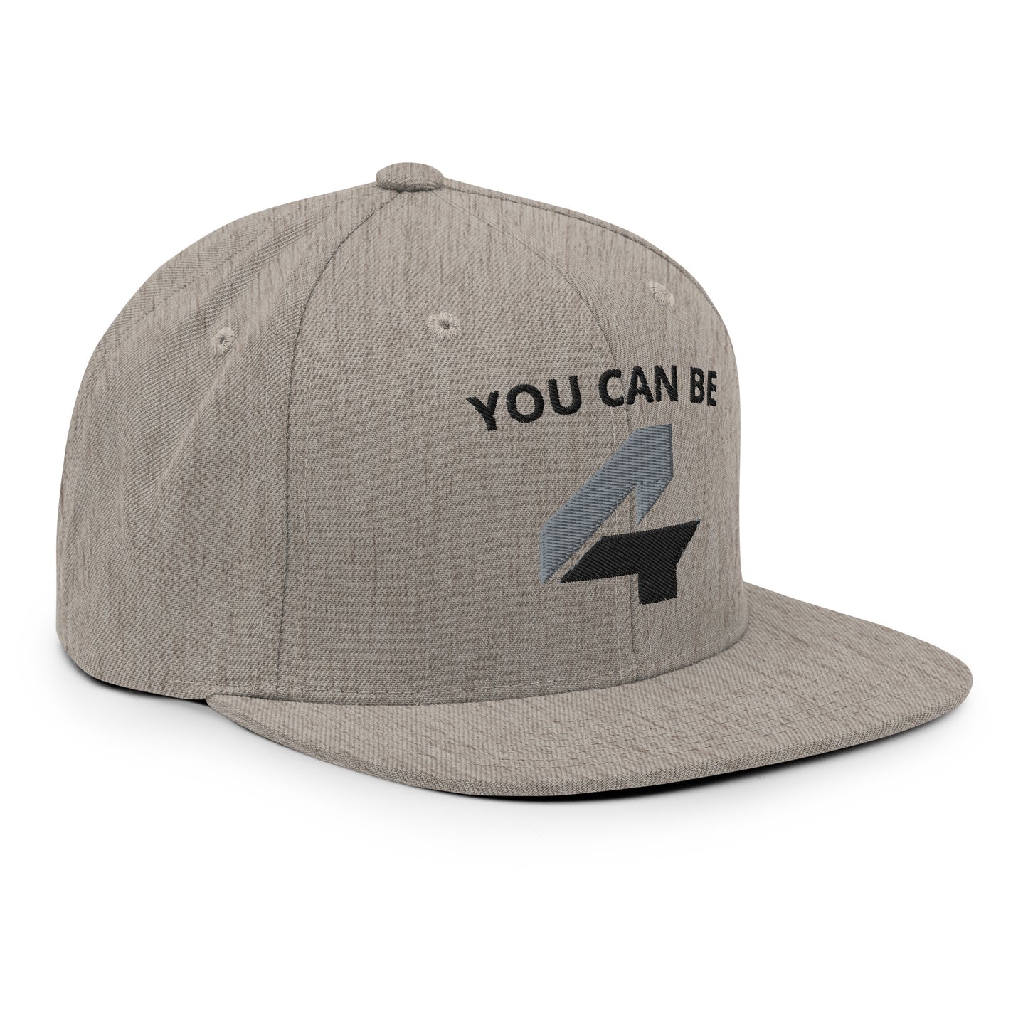 4EVAMO YOUCANBE Snapback Hat