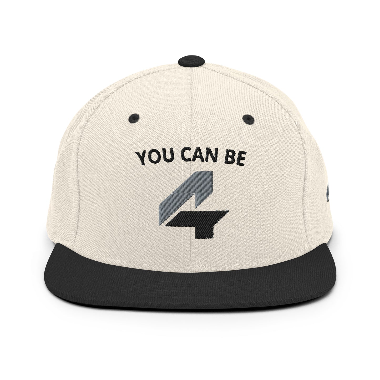 4EVAMO YOUCANBE Snapback Hat