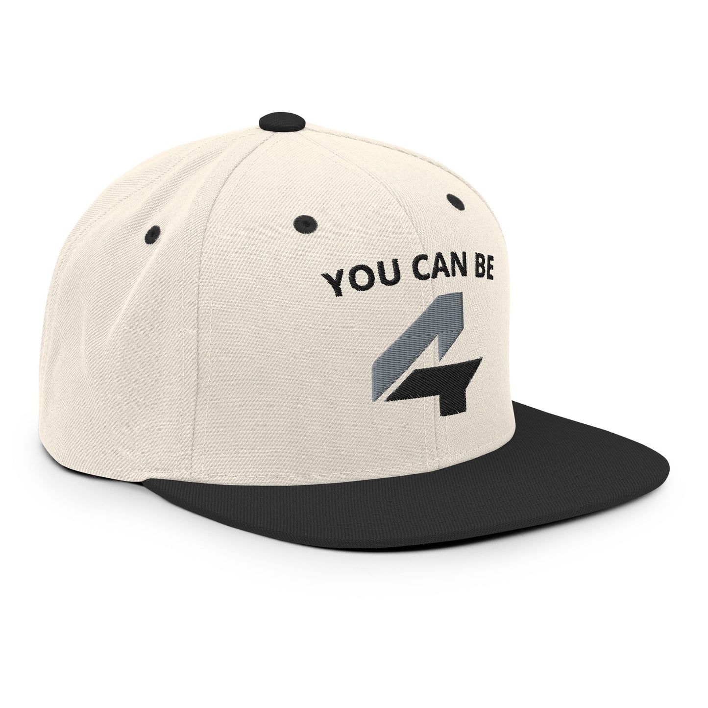 4EVAMO YOUCANBE Snapback Hat