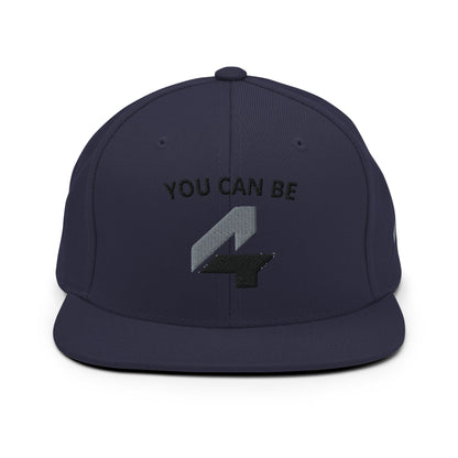 4EVAMO YOUCANBE Snapback Hat