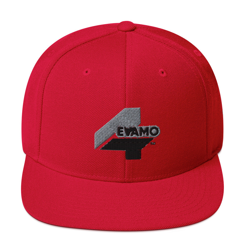 4EVAMO Snapback Hat