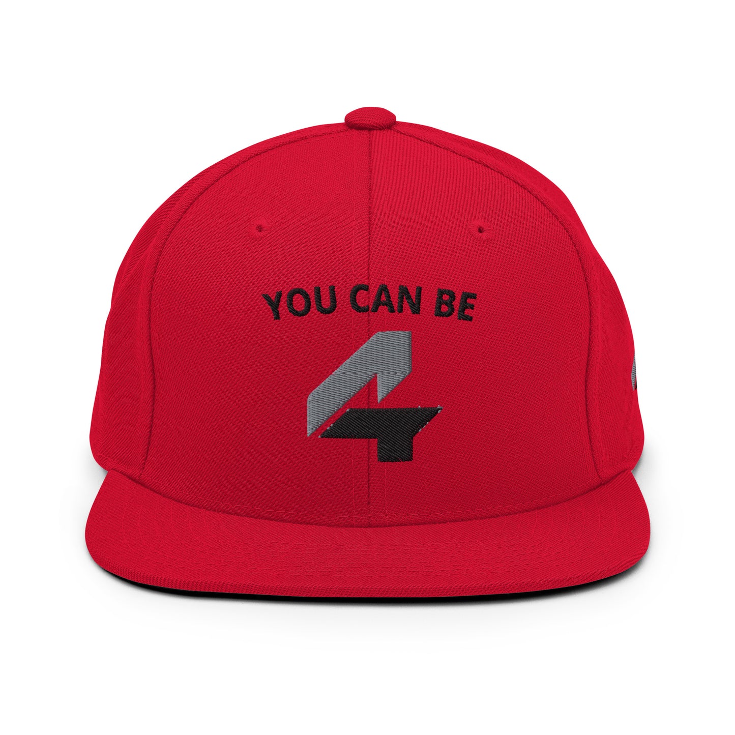 4EVAMO YOUCANBE Snapback Hat