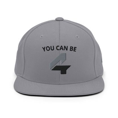 4EVAMO YOUCANBE Snapback Hat