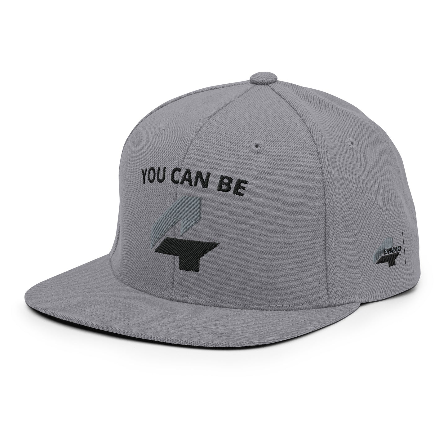 4EVAMO YOUCANBE Snapback Hat