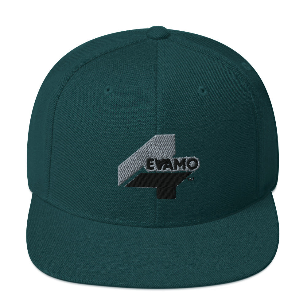 4EVAMO Snapback Hat