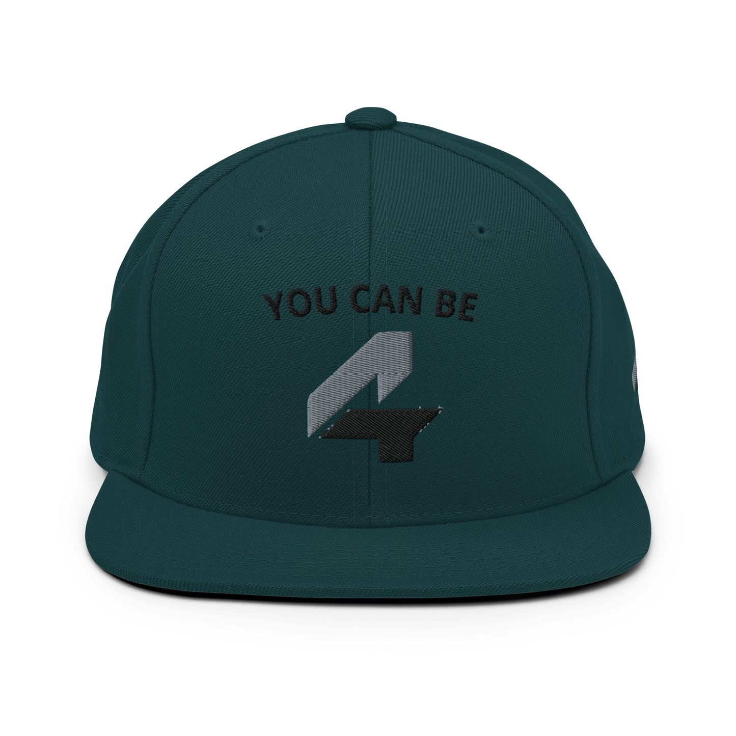 4EVAMO YOUCANBE Snapback Hat