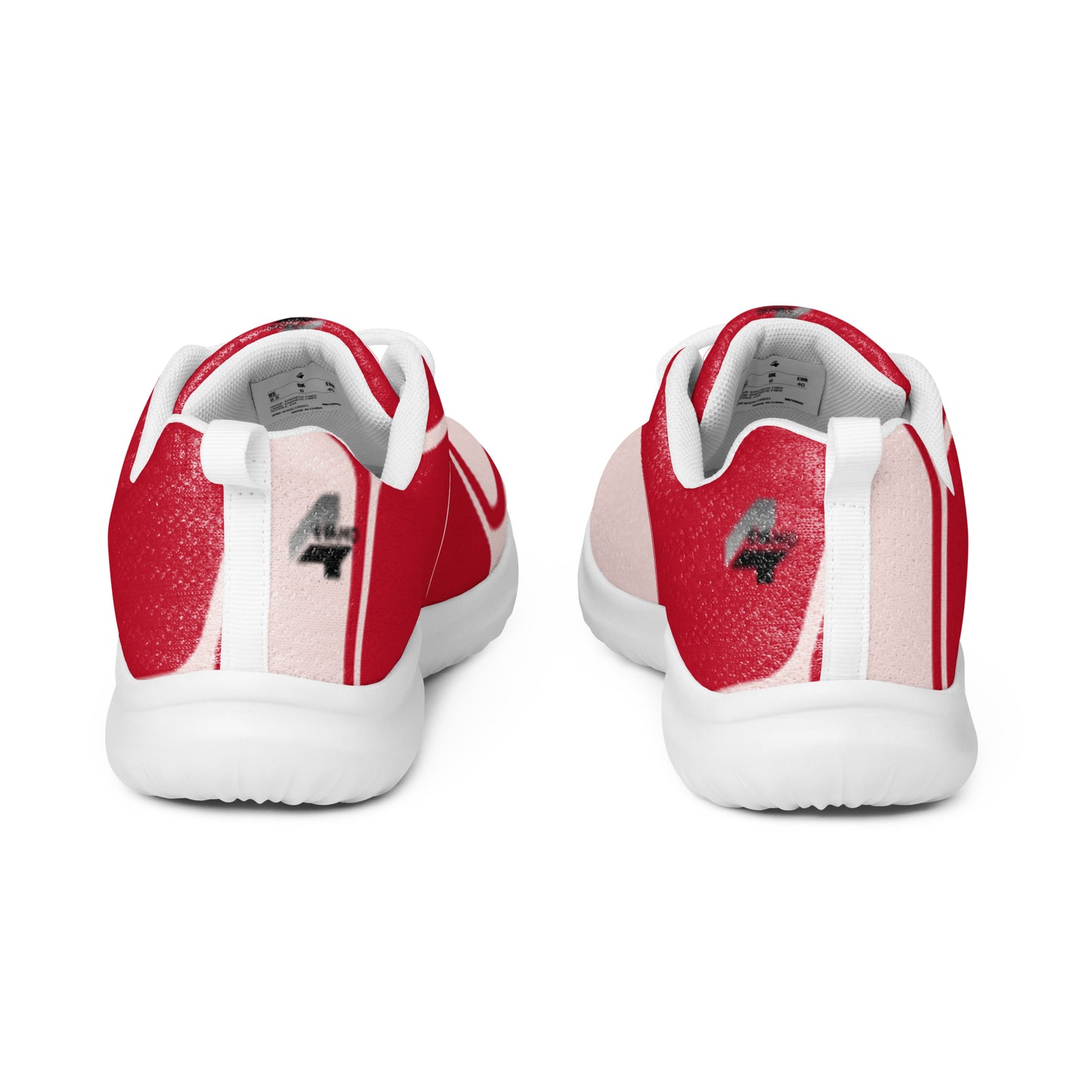 4EVAMO ZC1 Red athletic shoes