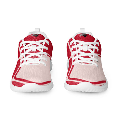 4EVAMO ZC1 Red athletic shoes