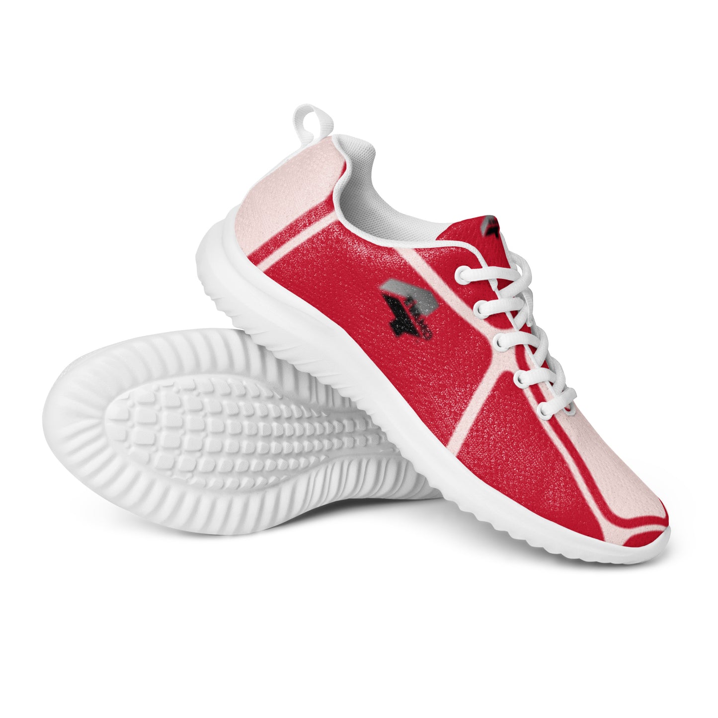 4EVAMO ZC1 Red athletic shoes