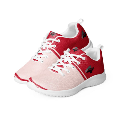 4EVAMO ZC1 Red athletic shoes