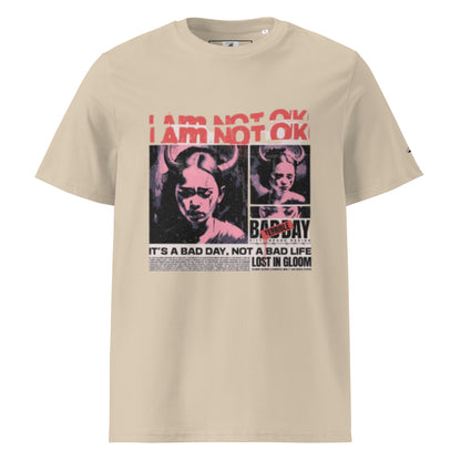 4evamo I AM NOT OK organic cotton t-shirt