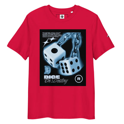 4EVAMO Dice organic cotton t-shirt