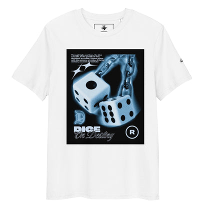 4EVAMO Dice organic cotton t-shirt