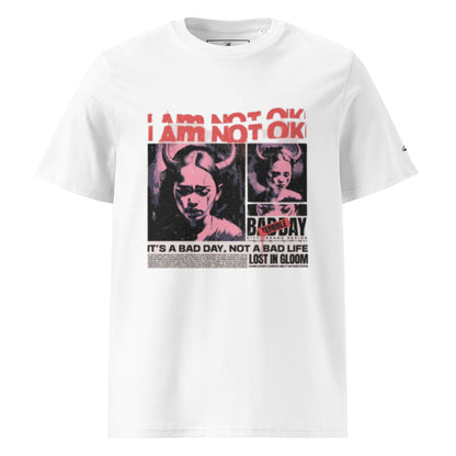 4evamo I AM NOT OK organic cotton t-shirt