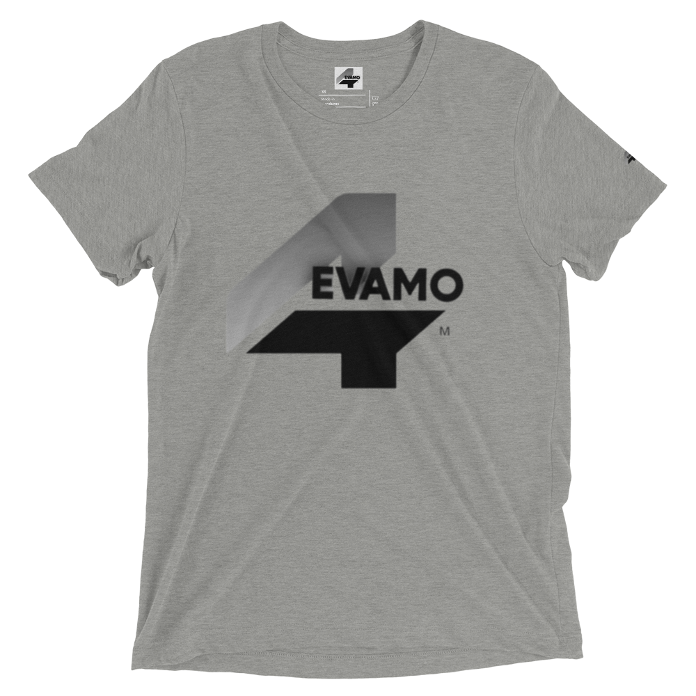 4EVAMO tri blend sleeve t-shirt