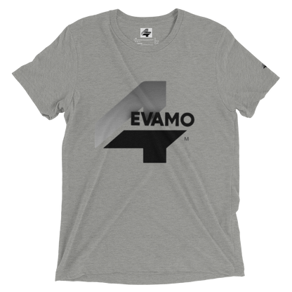 4EVAMO tri blend sleeve t-shirt