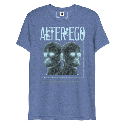 4EVAMO Alter Ego tri blend Short sleeve t-shirt