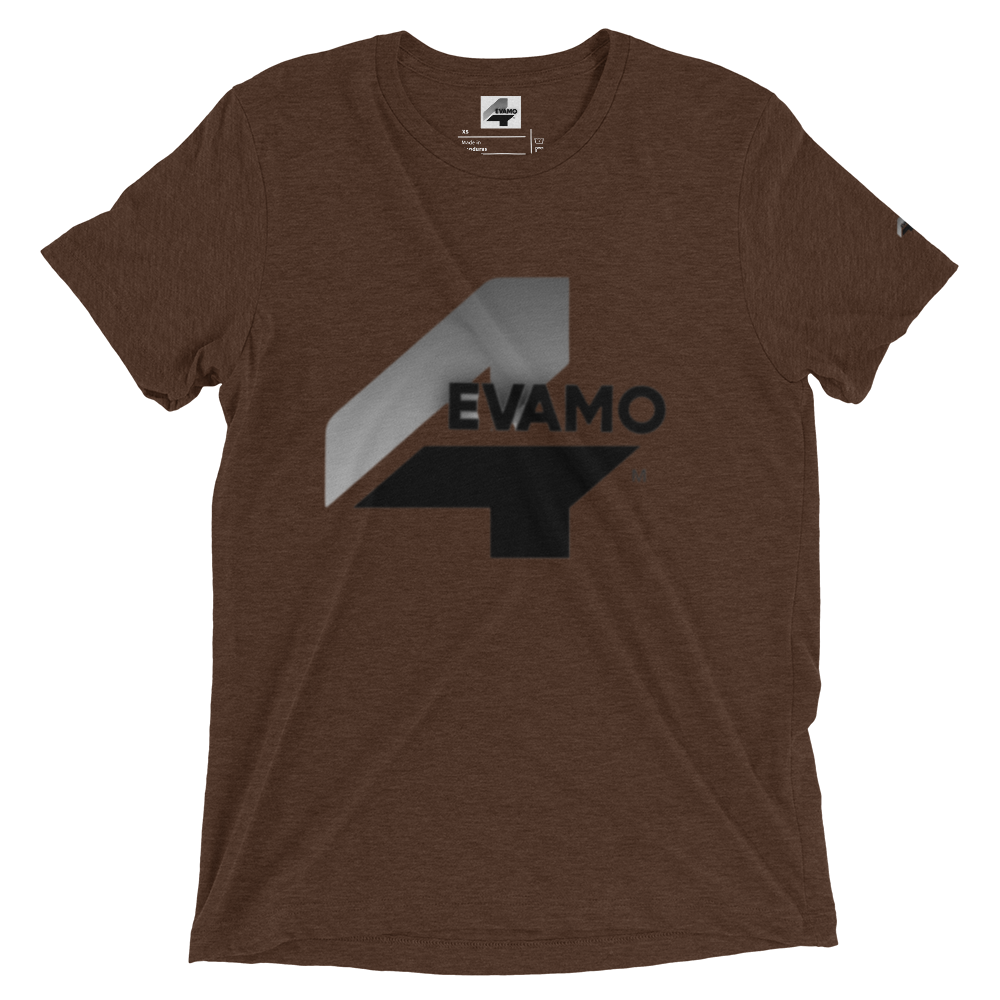 4EVAMO tri blend sleeve t-shirt