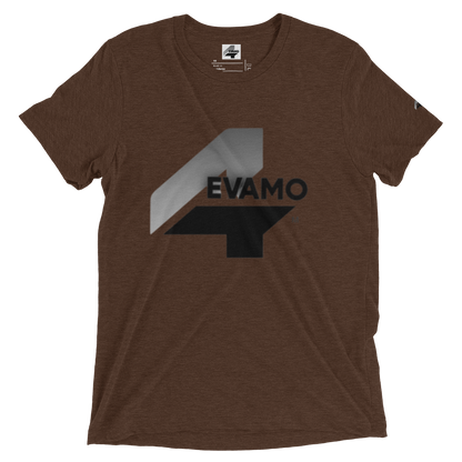 4EVAMO tri blend sleeve t-shirt