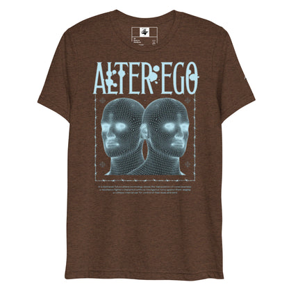 4EVAMO Alter Ego tri blend Short sleeve t-shirt