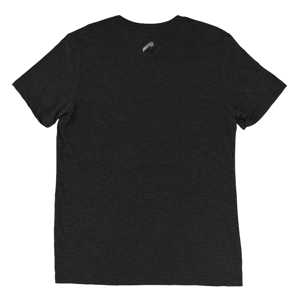 4EVAMO tri blend sleeve t-shirt