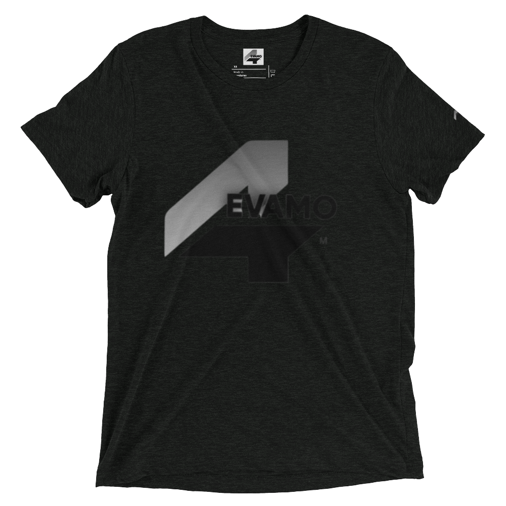 4EVAMO tri blend sleeve t-shirt