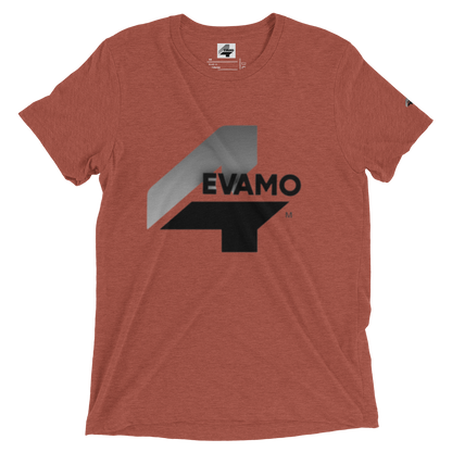 4EVAMO tri blend sleeve t-shirt