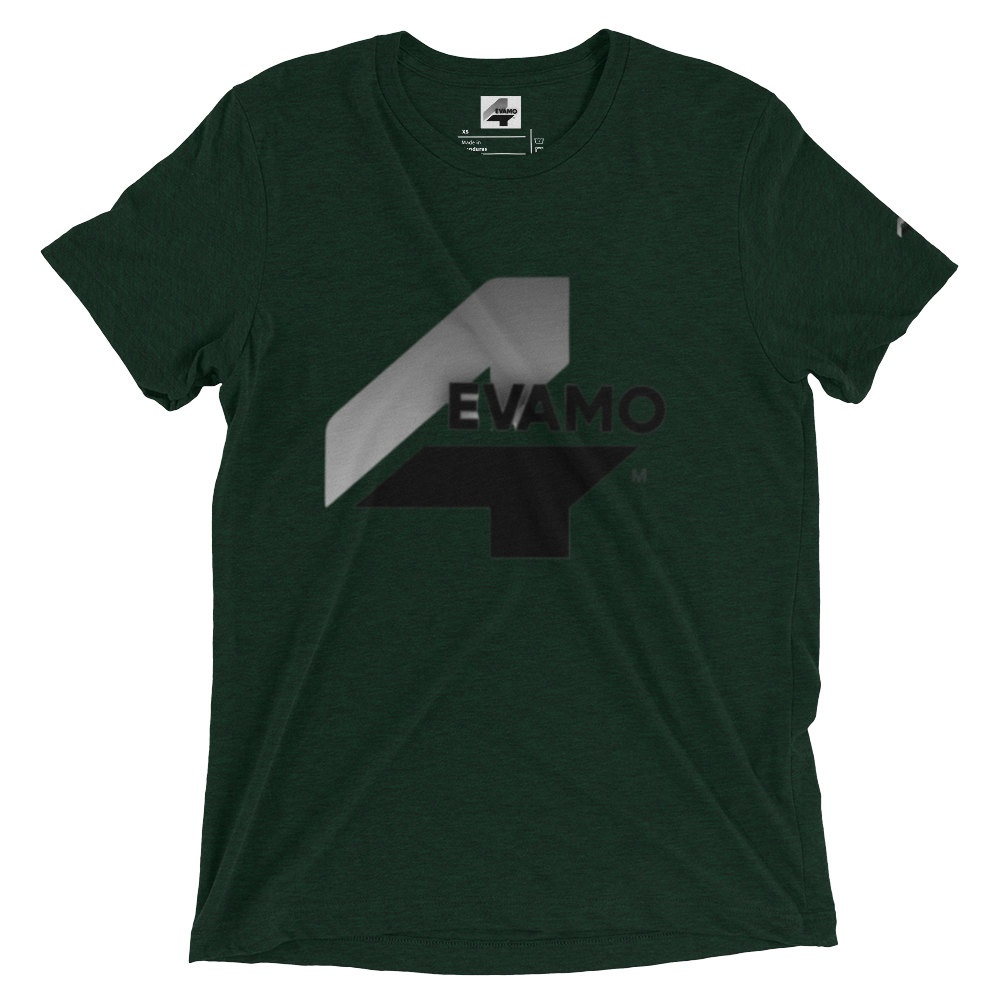 4EVAMO tri blend sleeve t-shirt