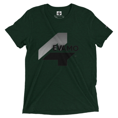 4EVAMO tri blend sleeve t-shirt