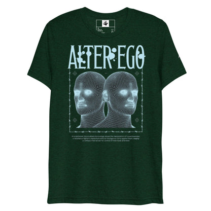 4EVAMO Alter Ego tri blend Short sleeve t-shirt