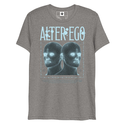 4EVAMO Alter Ego tri blend Short sleeve t-shirt