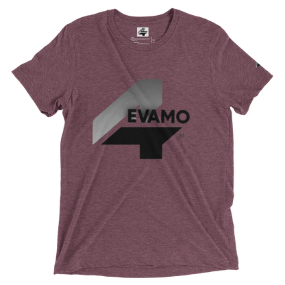 4EVAMO tri blend sleeve t-shirt