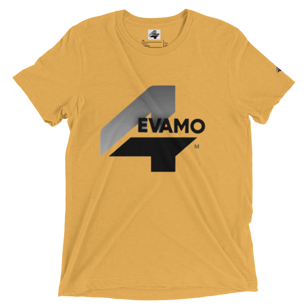 4EVAMO tri blend sleeve t-shirt