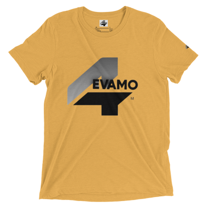 4EVAMO tri blend sleeve t-shirt